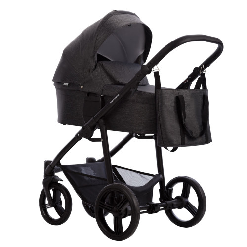 Коляска EXPLORER LUX 2в1 (Bebetto) (06 (т.серый))