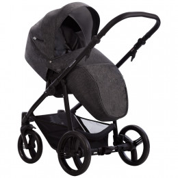 Коляска EXPLORER LUX 2в1 (Bebetto) (06 (т.серый))