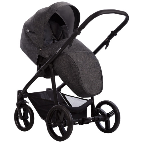 Коляска EXPLORER LUX 2в1 (Bebetto) (06 (т.серый))