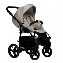 Коляска IMPULSE ECO 2в1 (Indigo) (Ie 02 (бежевая кожа+бежевый))