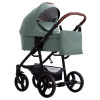 Коляска KITELLI PRO 2в1 (Bebetto) (Pro 07 (шалфей кожа))