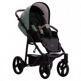 Коляска KITELLI PRO 2в1 (Bebetto) (Pro 07 (шалфей кожа))