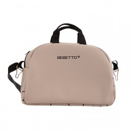 Коляска MAGNUM LIGHT SE PRO 2в1 (Bebetto) (Light Se PRO 01 (св.бежевая кожа) черная рама)