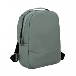 Коляска MIO 2в1 (Indigo) (Mi 06 (шалфей кожа+зеленый узор))