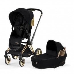 Купить коляску 2в1 Cybex Priam IV, by Jeremy Scott Wings (Крылья)