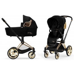 Купить коляску 2в1 Cybex Priam IV, by Jeremy Scott Wings (Крылья)