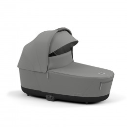 Купить коляску 2в1 Cybex Priam IV, в цвете Mirage Grey (шасси Matt Black)