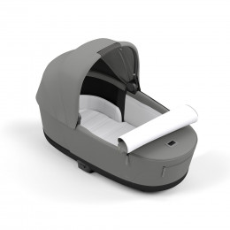 Купить коляску 2в1 Cybex Priam IV, в цвете Mirage Grey (шасси Matt Black)