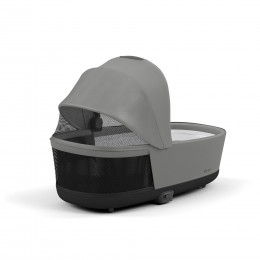 Купить коляску 2в1 Cybex Priam IV, в цвете Mirage Grey (шасси Matt Black)