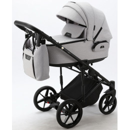 Детская коляска Adamex Zico 2 в 1 Z-TK01 СВ. СЕР.ТК