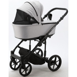 Детская коляска Adamex Zico 2 в 1 Z-TK01 СВ. СЕР.ТК