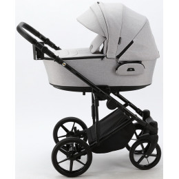 Детская коляска Adamex Zico 2 в 1 Z-TK01 СВ. СЕР.ТК