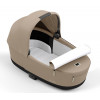 Коляска 2 в 1 Cybex Priam IV Rosegold complete Cozy Beige