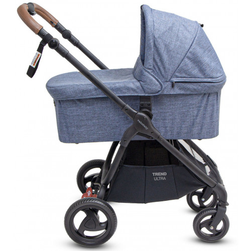 Детская коляска Valco baby Snap 4 Ultra Trend 2 в 1 Синий (Denim)