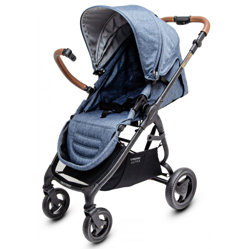 Детская коляска Valco baby Snap 4 Ultra Trend 2 в 1 Синий (Denim)