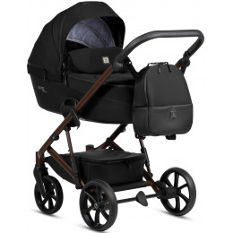 Детская коляска Tutis Viva 6 Plus Essential 2 в 1 1612070 Caviar