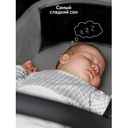 Детская коляска AmaroBaby Genius 2 в 1 коричневый