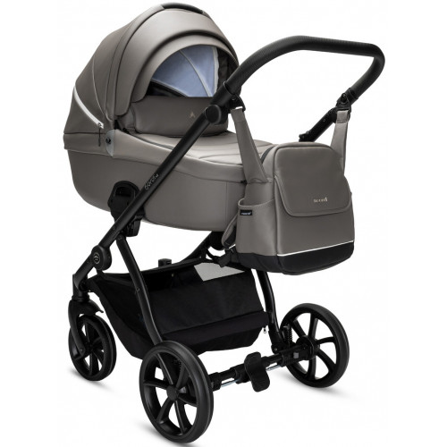 Детская коляска Noordi Fjordi Leather V2 2 в 1 1462803 Stone Grey