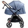 Детская коляска Valco baby Snap 4 Ultra Trend 2 в 1 Синий (Denim)