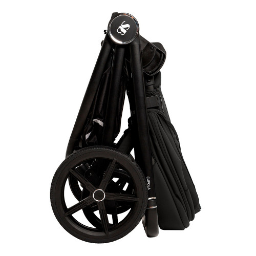 Детская коляска Sweet Baby Cupola New 2 в 1 Moon Black