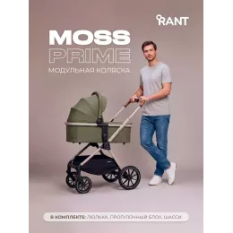 Коляска 2 в 1 Rant Moss Prime Green