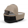 Коляска 2 в 1 Cybex Priam IV Rosegold complete Cozy Beige