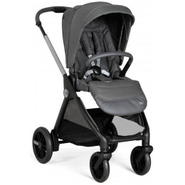 Коляска Chicco Bellagio 2 в 1 Black Satin
