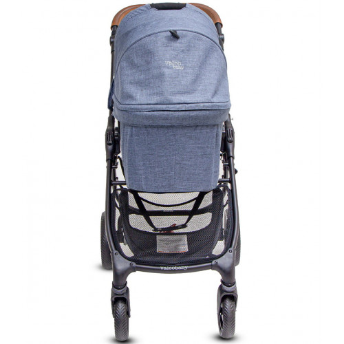 Детская коляска Valco baby Snap 4 Ultra Trend 2 в 1 Синий (Denim)