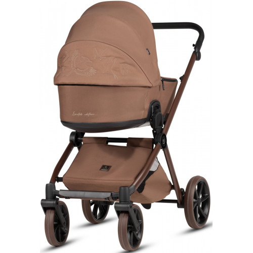 Детская коляска Tutis Mio 3 Plus Limited New 2 в 1 1622016 Hoopoe Brown