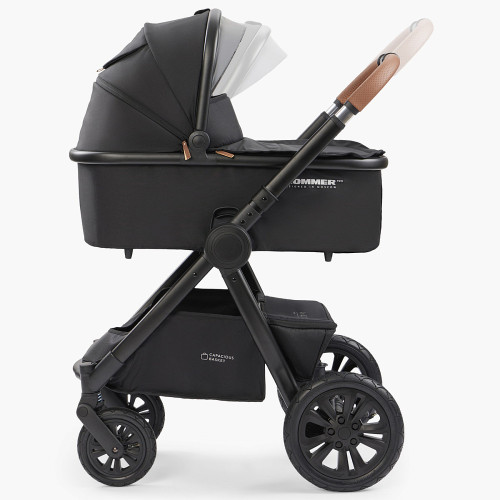 Детская коляска Happy Baby Mommer Pro Nova 2 в 1 black