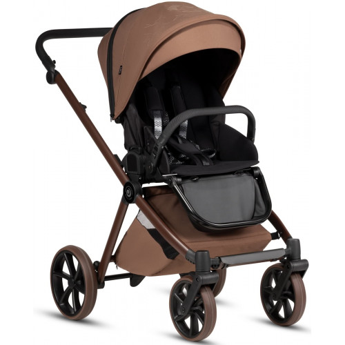Детская коляска Tutis Mio 3 Plus Limited New 2 в 1 1622016 Hoopoe Brown