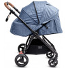 Детская коляска Valco baby Snap 4 Ultra Trend 2 в 1 Синий (Denim)