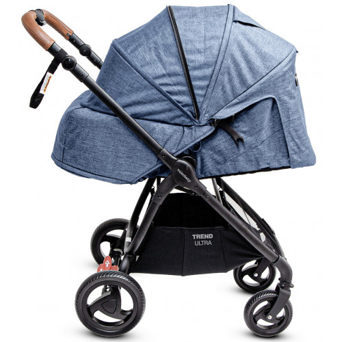 Детская коляска Valco baby Snap 4 Ultra Trend 2 в 1 Синий (Denim)