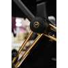 Коляска 2 в 1 Cybex Priam IV Rosegold complete Cozy Beige