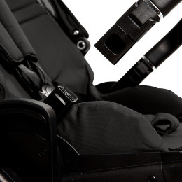 Детская коляска Sweet Baby Cupola New 2 в 1 Moon Black