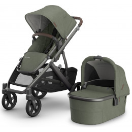 Коляска UPPAbaby Vista V3 2 в 1 Evelyn
