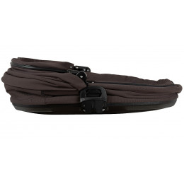 Детская коляска Roan Sol Vintage Luxury 2.0 2 в 1 VIN 04/TC Turkish Coffe/Bronze/руч.Cappuccino