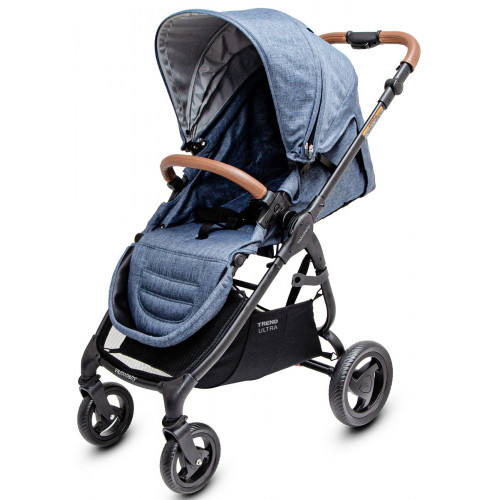Детская коляска Valco baby Snap 4 Ultra Trend 2 в 1 Синий (Denim)
