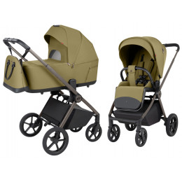 Коляска Carrello Ultra F CRL-6557 2 в 1 Clover Green