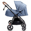Детская коляска Valco baby Snap 4 Ultra Trend 2 в 1 Синий (Denim)