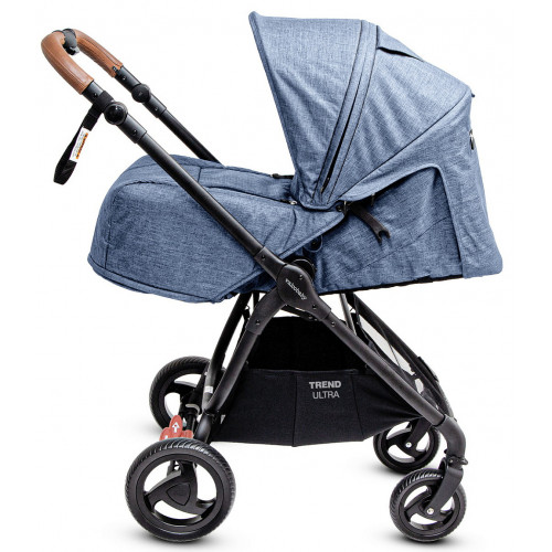 Детская коляска Valco baby Snap 4 Ultra Trend 2 в 1 Синий (Denim)