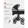Коляска 2 в 1 Mowbaby Tilda Black