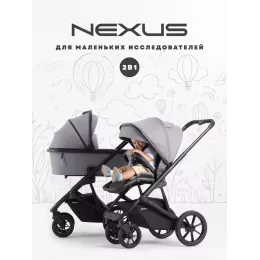 Коляска 2 в 1 Rant Basic Nexus Cloudburst