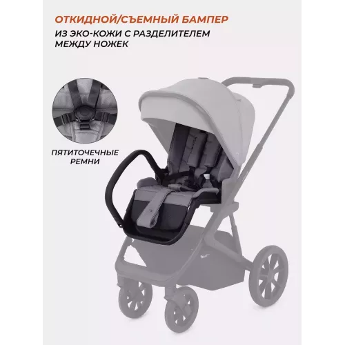Коляска 2 в 1 Rant Basic Nexus Cloudburst