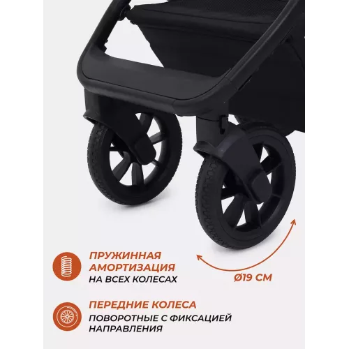 Коляска 2 в 1 Rant Basic Nexus Cloudburst