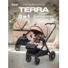 Коляска 2 в 1 Rant Basic Terra Beige