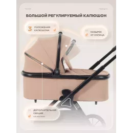 Коляска 2 в 1 Rant Basic Terra Beige