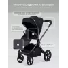 Коляска 2 в 1 Rant Falcon Therm Soft Black
