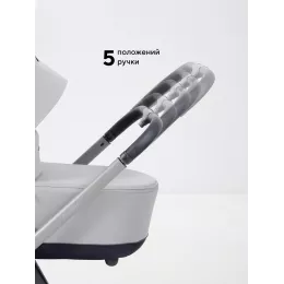 Коляска 2 в 1 Rant Flex Soft Therm Stone grey