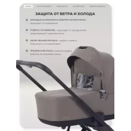Коляска 2 в 1 Rant Garda Mocca